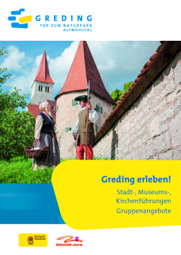 Broschüre: Greding erleben